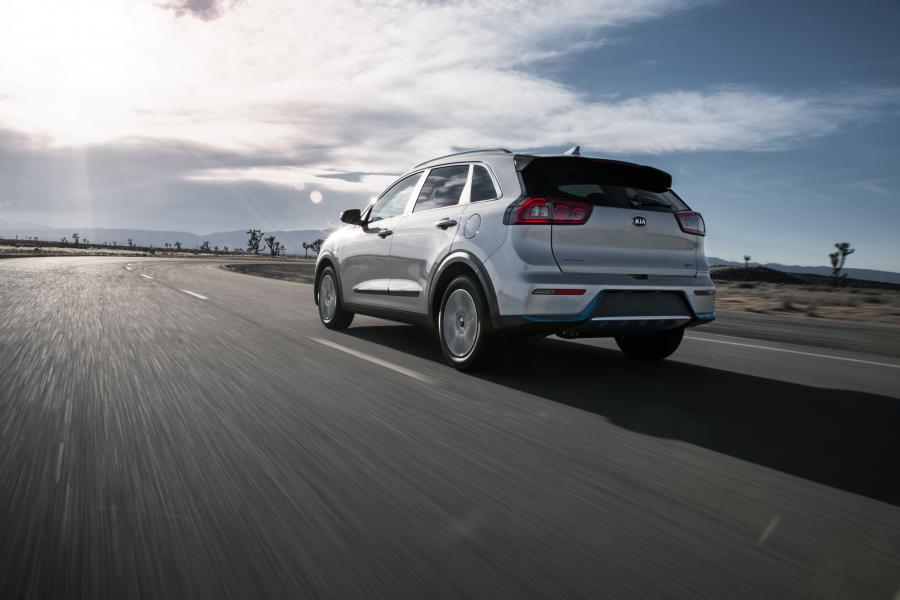  Kia Niro Plug-In Hybrid (DE) 2018 года  (NA) (фото 47 из 47)